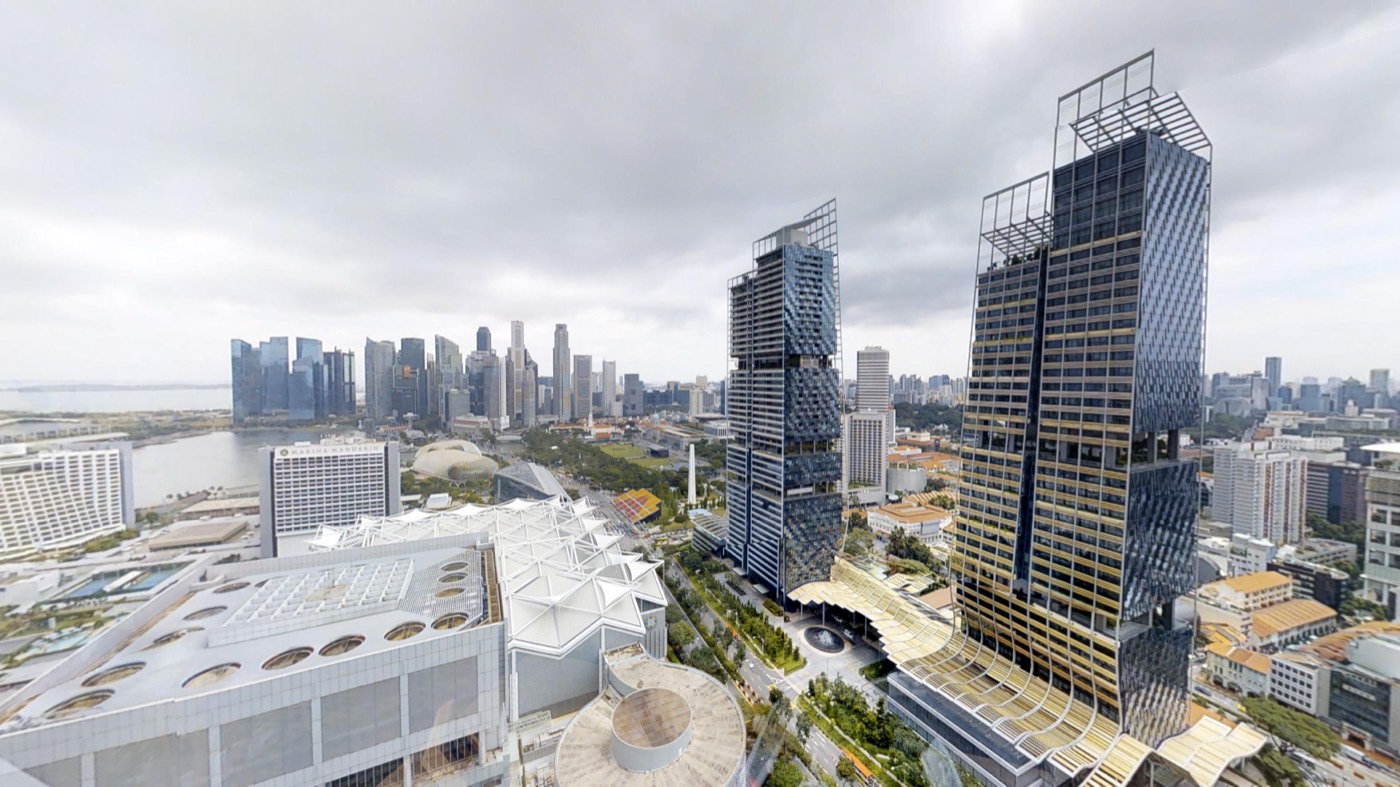VerveTech Singapore headquarters at Suntec Tower Two